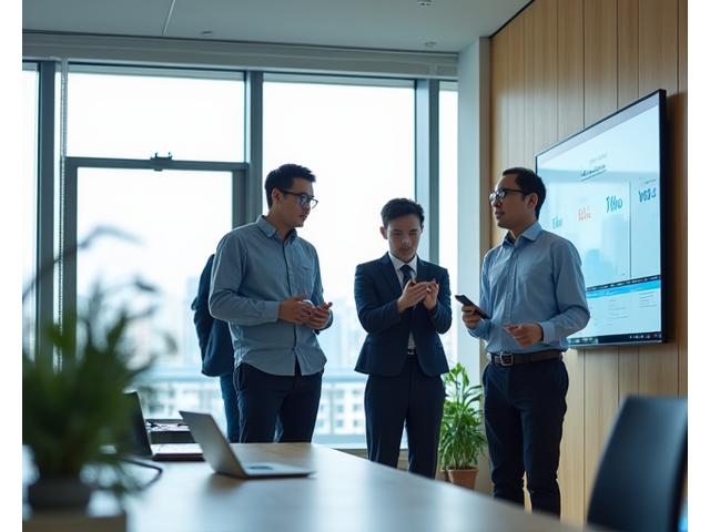 KizunaLinkオフィスでのコラボレーション